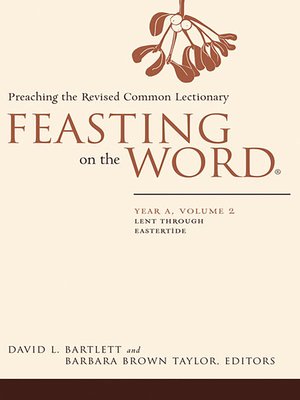 cover image of Feasting on the Word